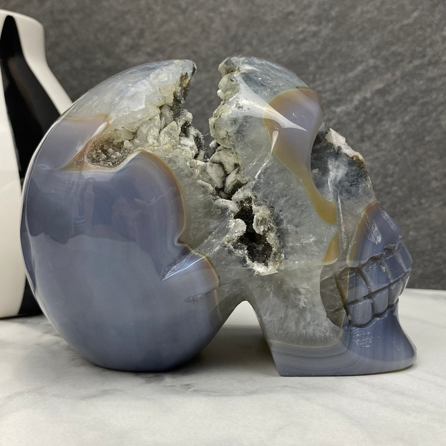 black-purple-grey-druzy-skull