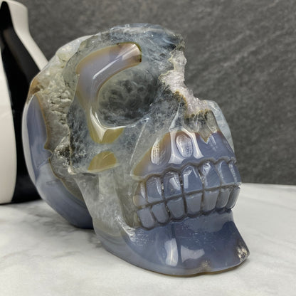 black-purple-grey-druzy-skull