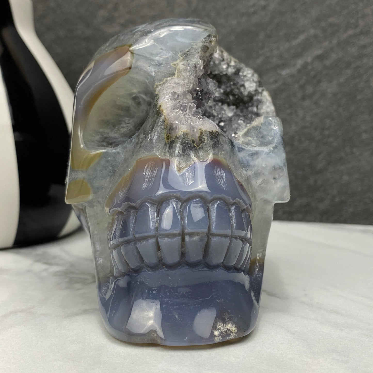 black-purple-grey-druzy-skull