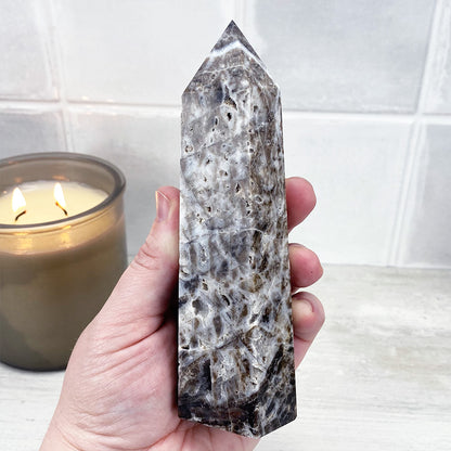 Polished Brown Sphalerite Tower