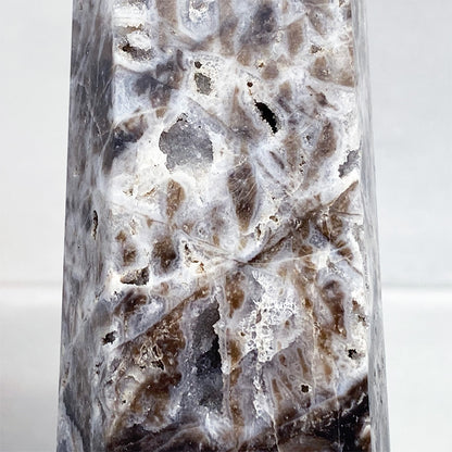 Polished Brown Sphalerite Tower