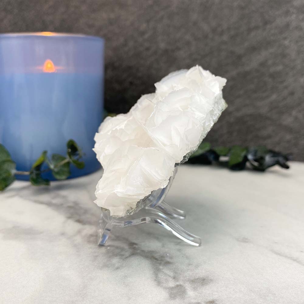 UV Reactive Bladed Calcite Specimen