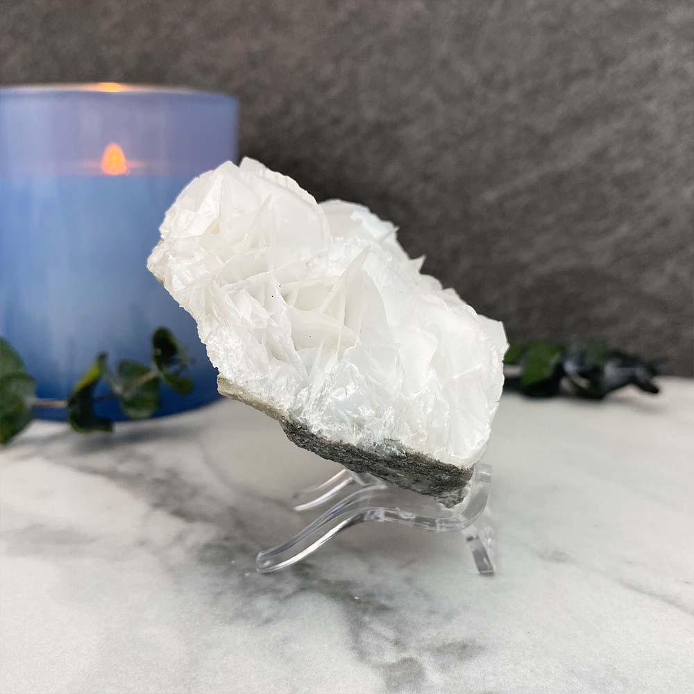 UV Reactive Bladed Calcite Specimen