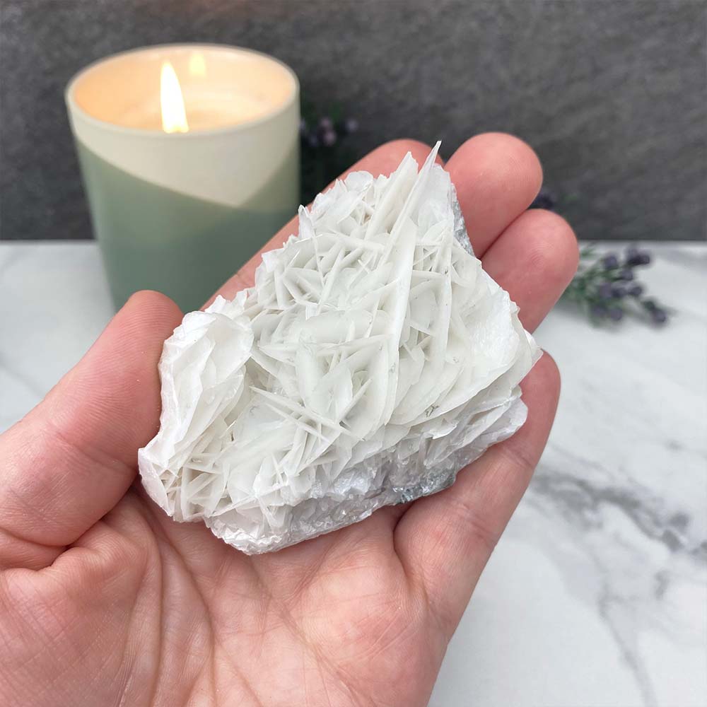 Bladed Calcite Specimen