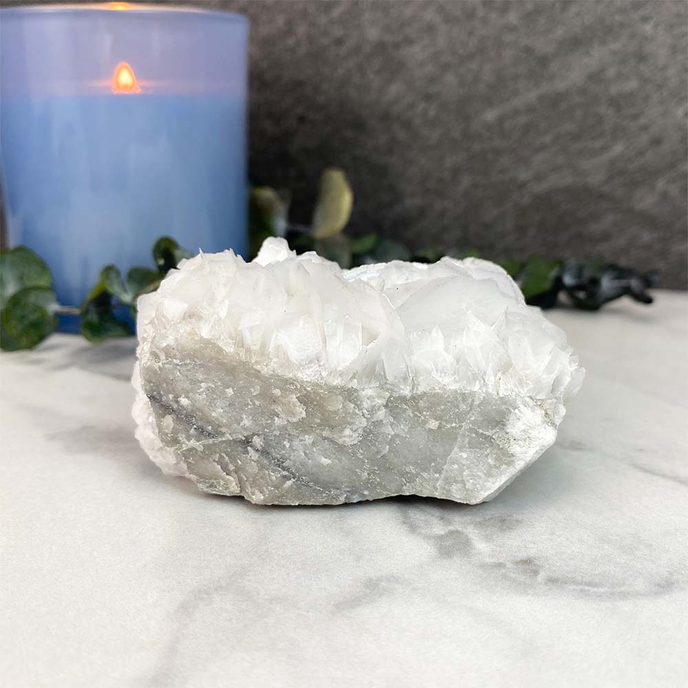 UV Reactive Bladed Calcite Specimen