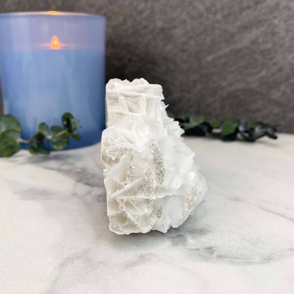 UV Reactive Bladed Calcite Specimen
