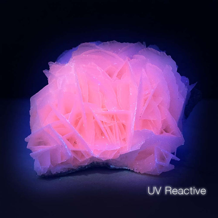 UV Reactive Bladed Calcite Specimen