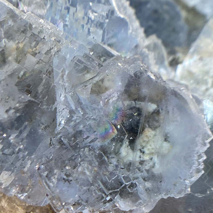 Natural Blue Fluorite Specimen