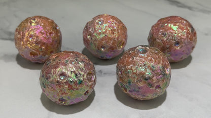 Angel Aura Sunstone Planetary Moon Carvings