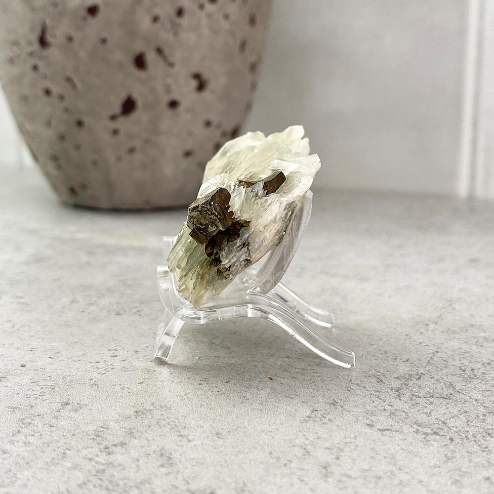 Calcite and Pyrite Specimen