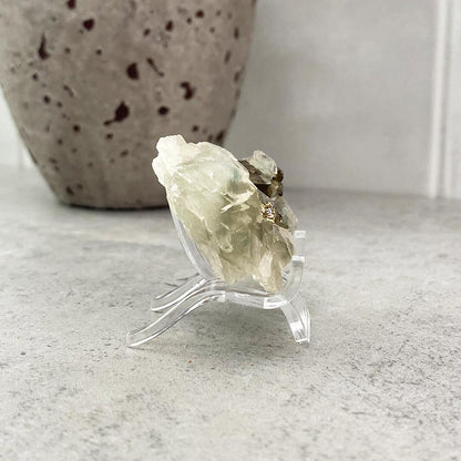 Calcite and Pyrite Specimen