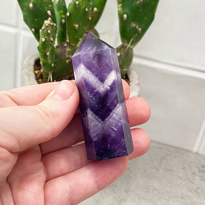 chevron-dream-amethyst-polished-tower-