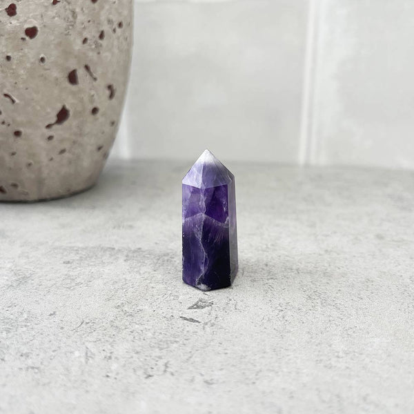 chevron dream amethyst tower