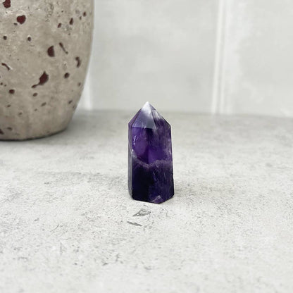 chevron dream amethyst tower