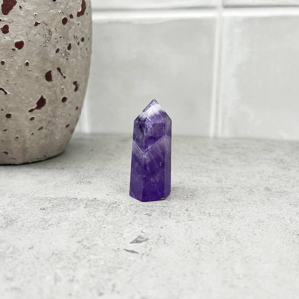chevron dream amethyst tower