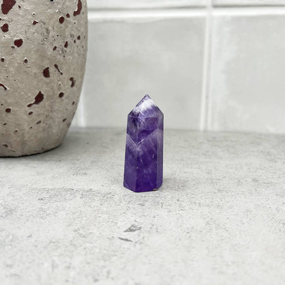 chevron dream amethyst tower