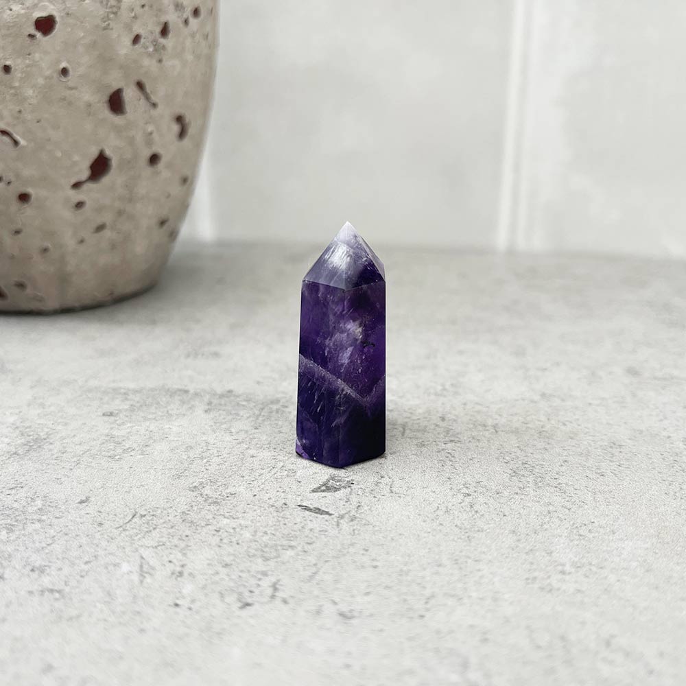 chevron dream amethyst tower