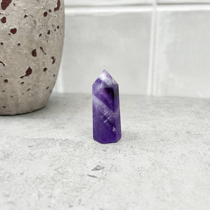chevron dream amethyst tower