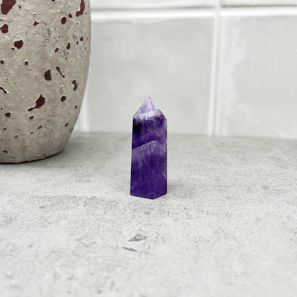 chevron dream amethyst tower