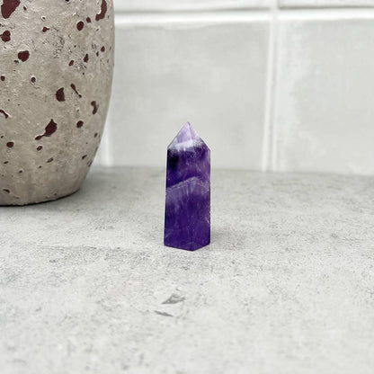 chevron dream amethyst tower