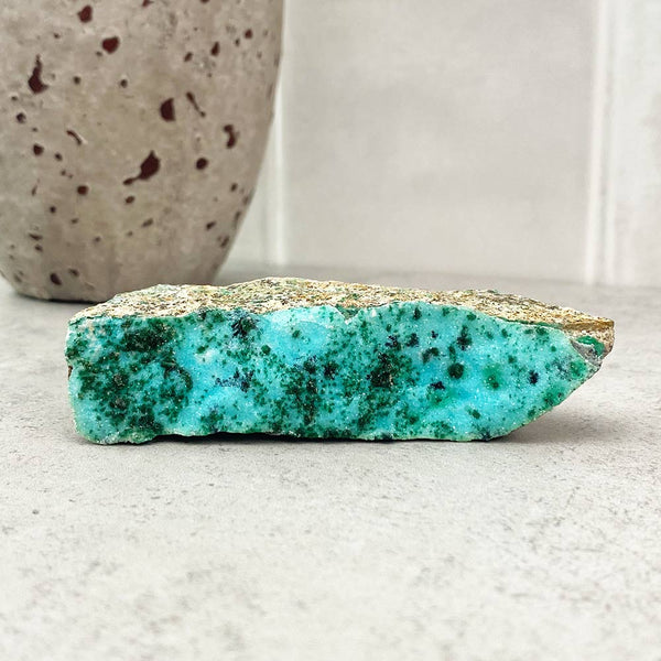 Natural Chrysocolla Specimen