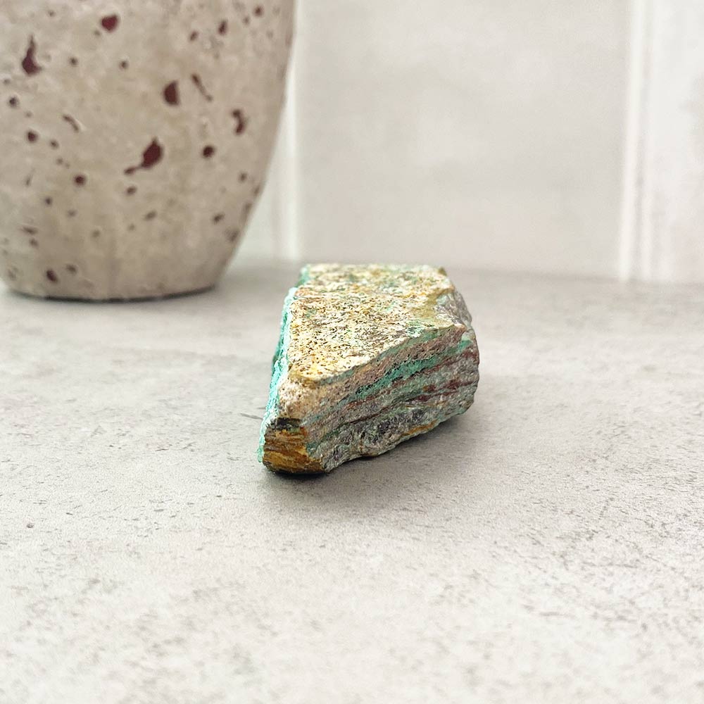 Natural Chrysocolla Specimen
