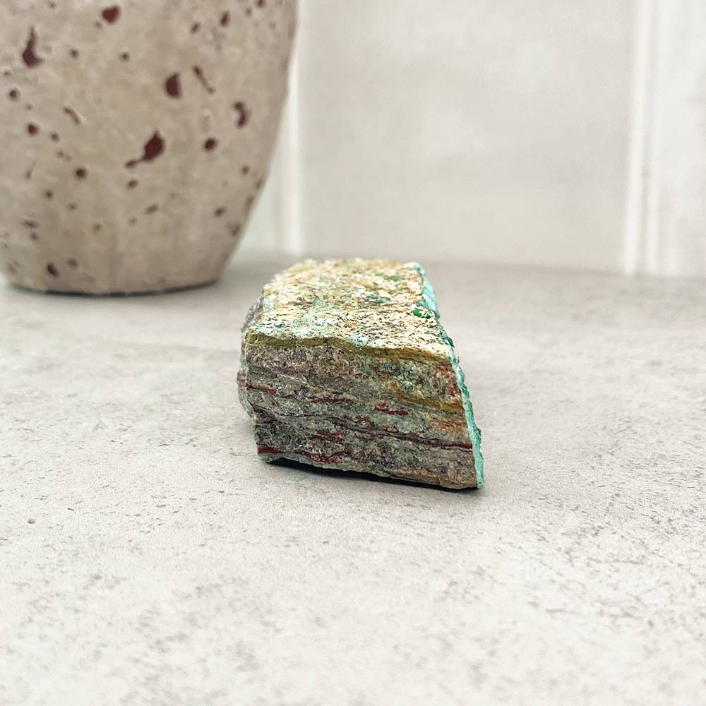 Natural Chrysocolla Specimen