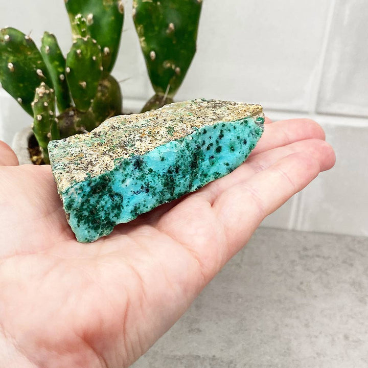 Natural Chrysocolla Specimen