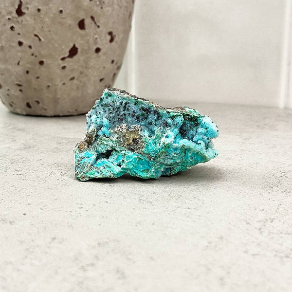 Natural chrysocolla Specimen