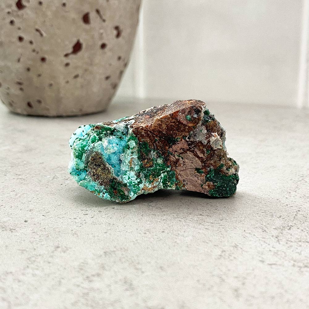 Natural chrysocolla Specimen