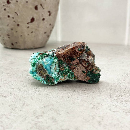 Natural chrysocolla Specimen