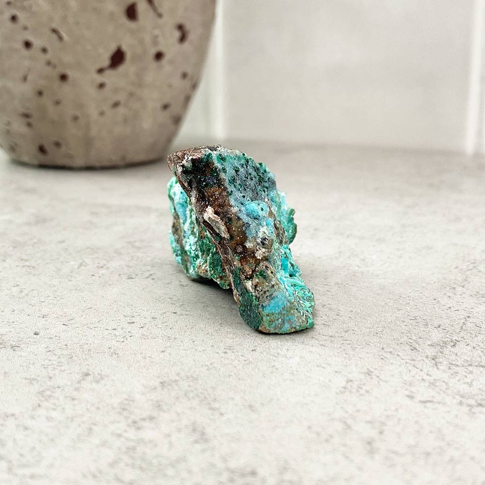 Natural chrysocolla Specimen