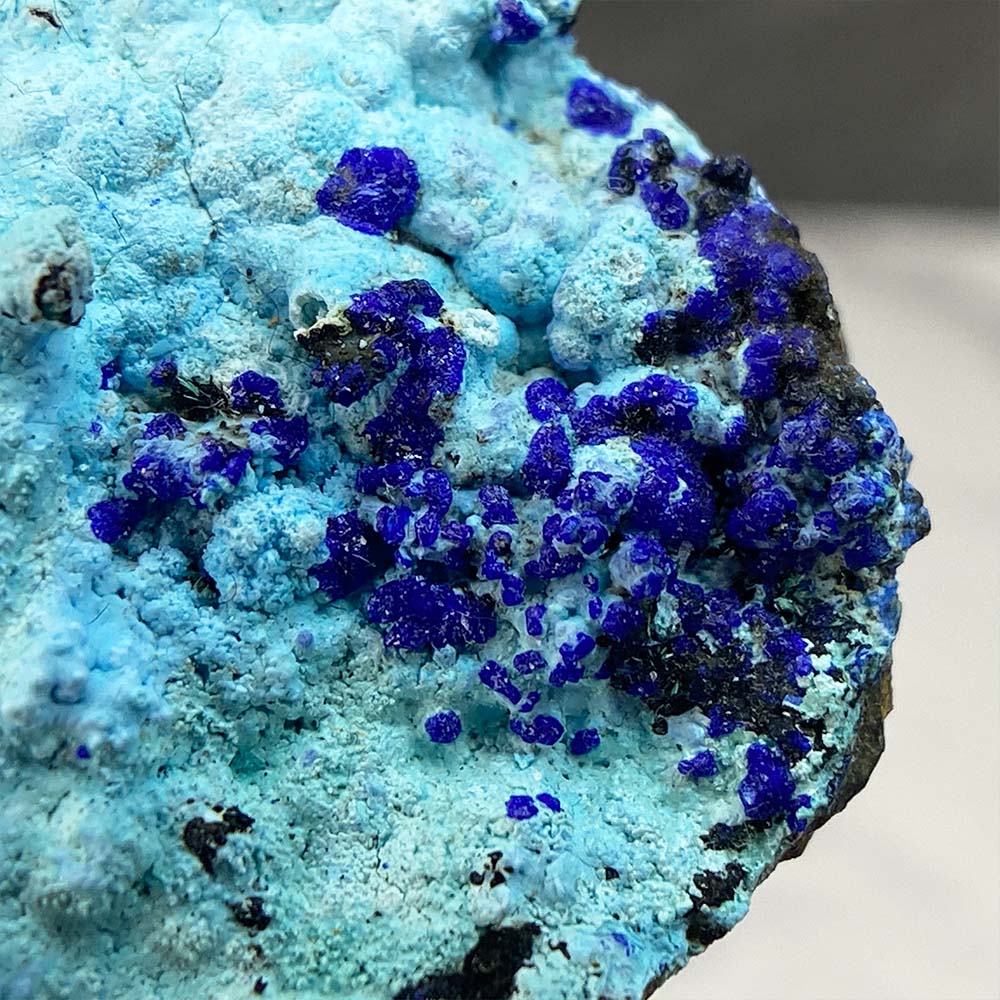 Chrysocolla With Azurite Specimen