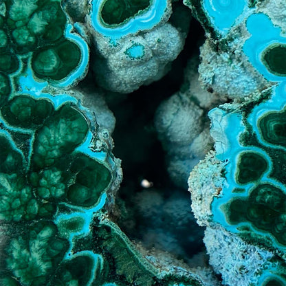 Polished Chrysocolla Slab