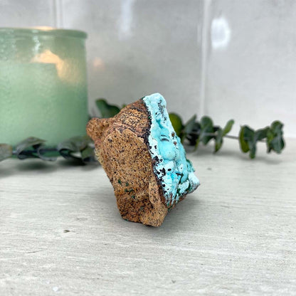 Botryoidal Chrysocolla With Malachite Specimen