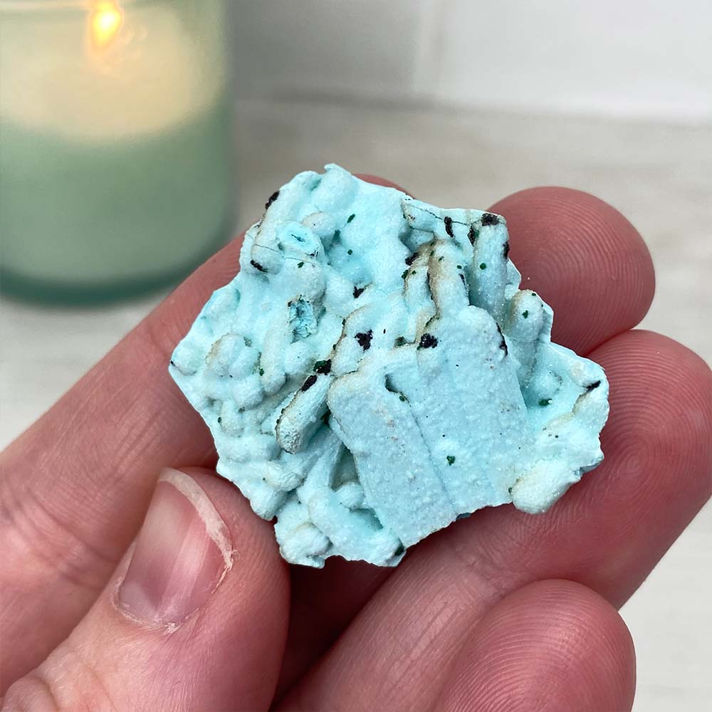 Chrysocolla and Malachite Specimen