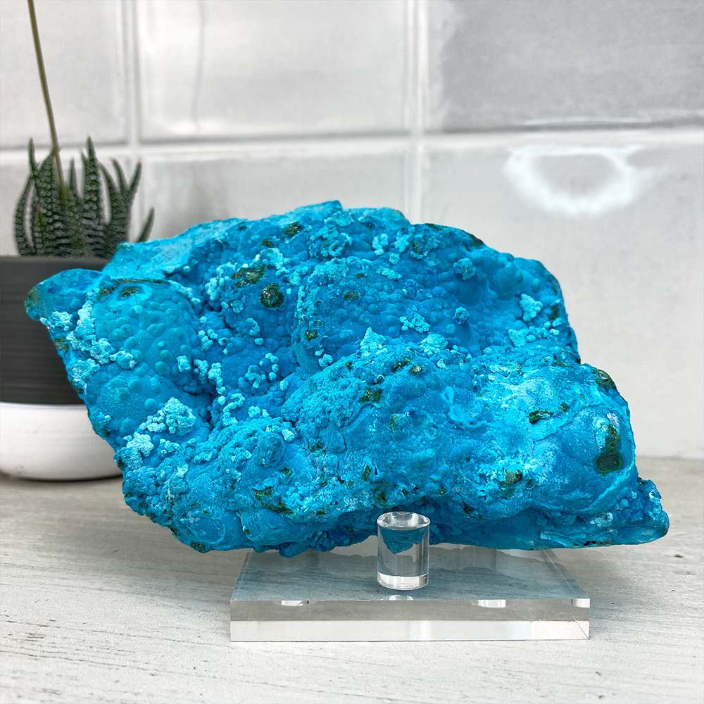 Chrysocolla With Malachite Specimen