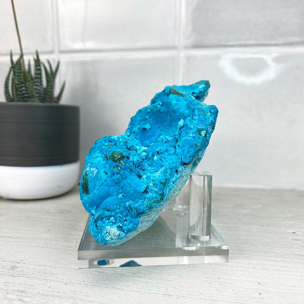 Chrysocolla With Malachite Specimen