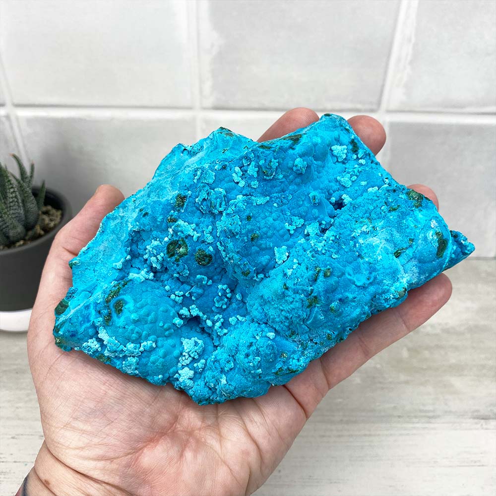 Chrysocolla With Malachite Specimen
