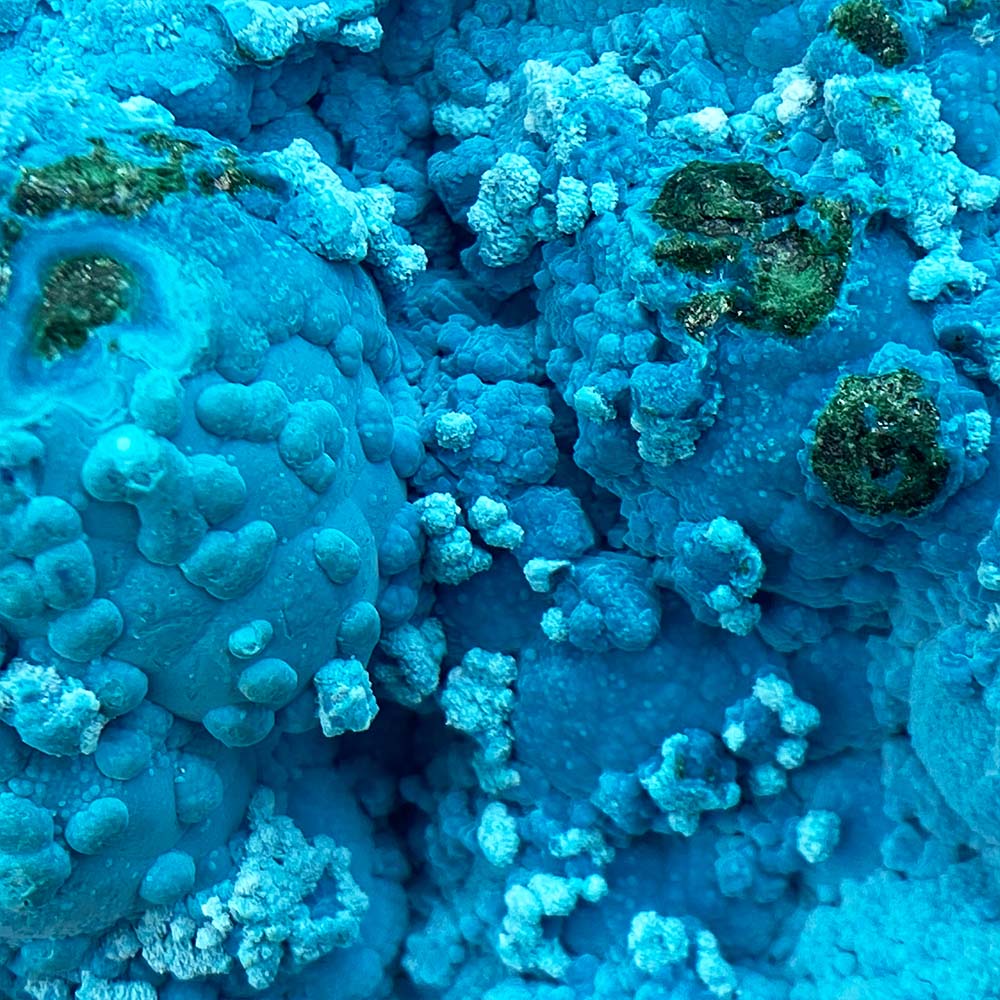 Chrysocolla With Malachite Specimen