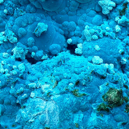 Chrysocolla With Malachite Specimen