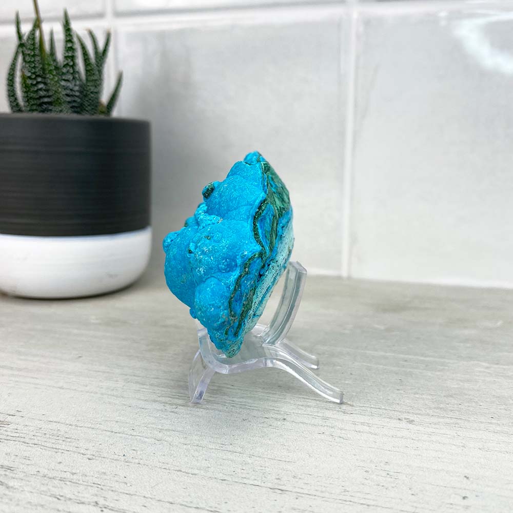 Chrysocolla With Malachite Specimen