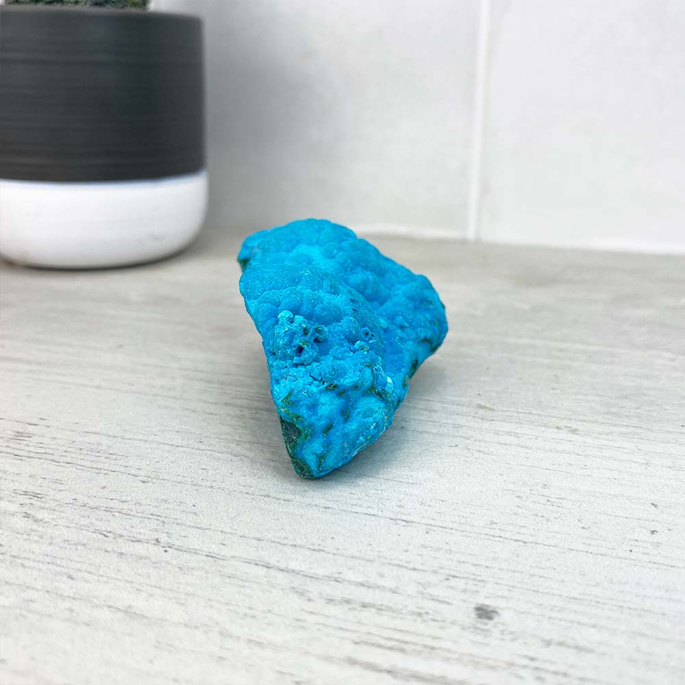 Chrysocolla With Malachite Specimen