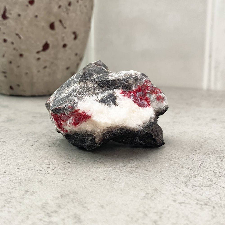 Natural Cinnabar Stone Specimen