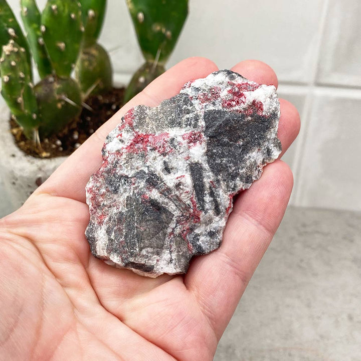 cinnabar stone