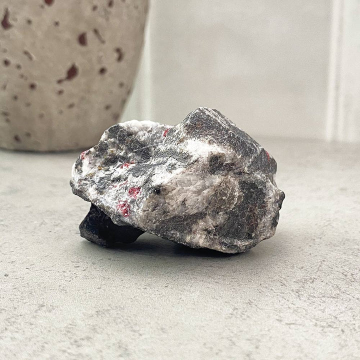 Natural Cinnabar Stone Specimen