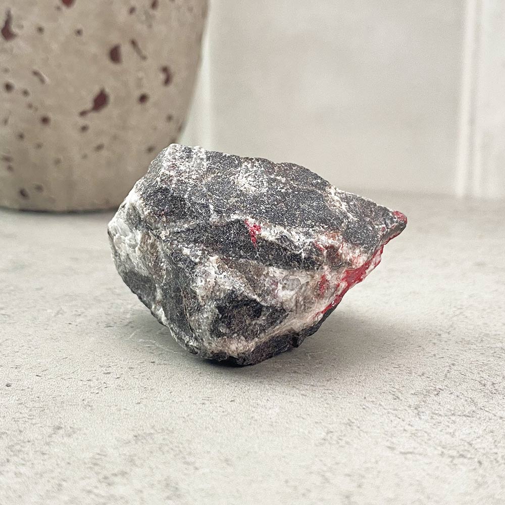Natural Cinnabar Stone Specimen