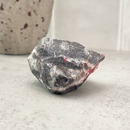 Natural Cinnabar Stone Specimen