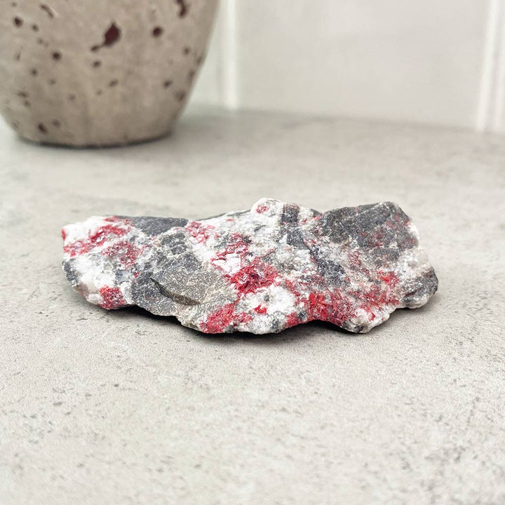 cinnabar stone