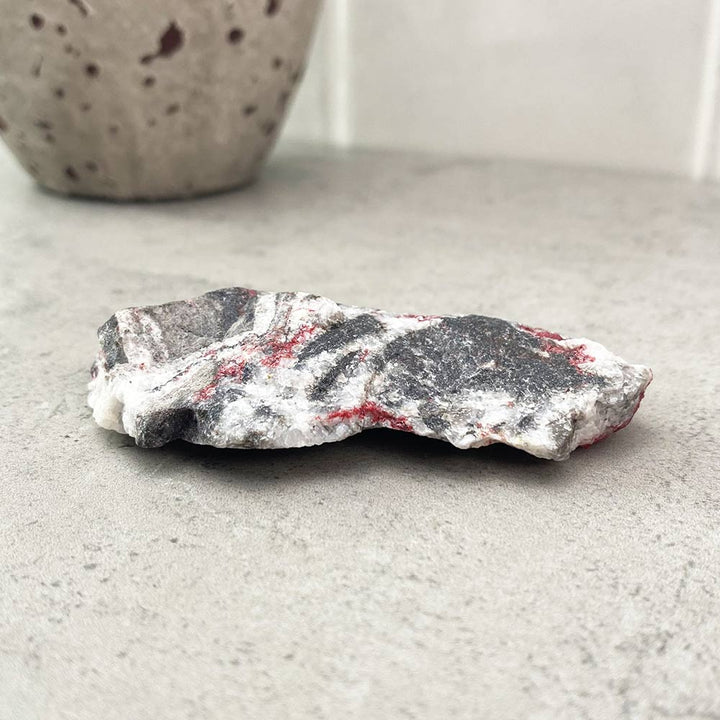 cinnabar stone